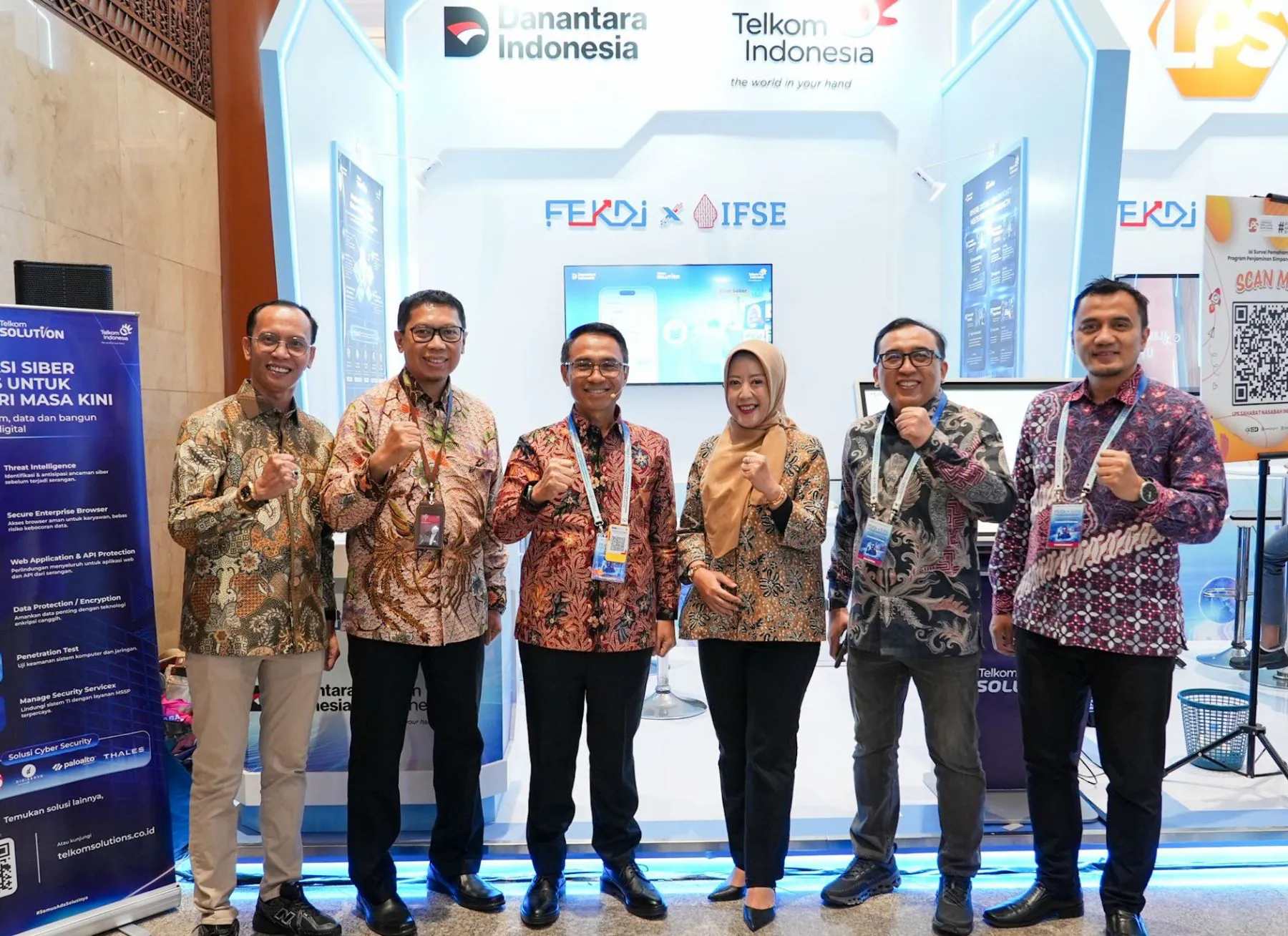Hadir di FEKDI x IFSE 2026, Telkom Solution Dukung Ekosistem Ekonomi dan Keuangan Digital Indonesia