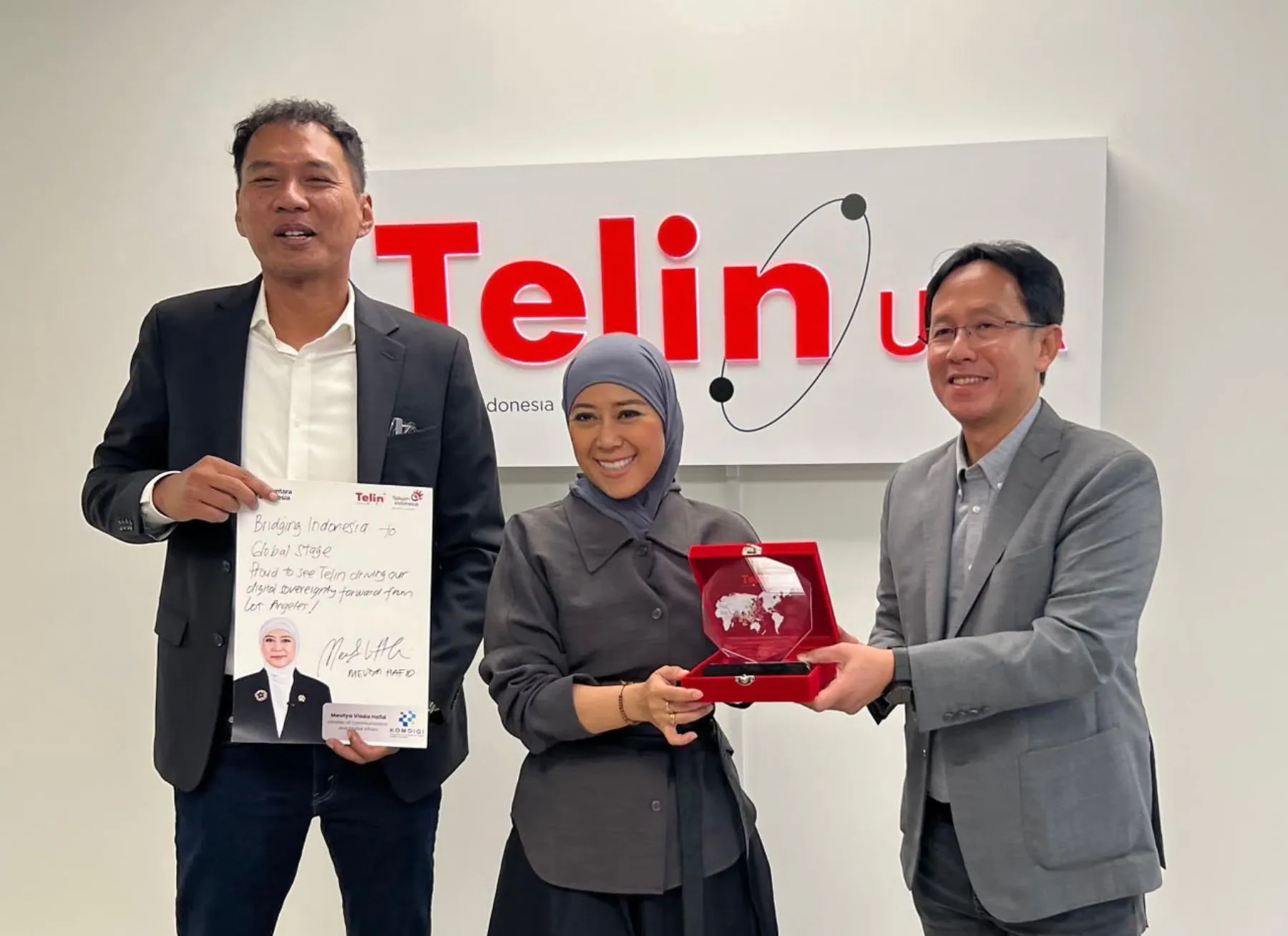 Menkomdigi Kunjungi Kantor Telin di Los Angeles, Dorong Ekosistem Digital Indonesia Go Global