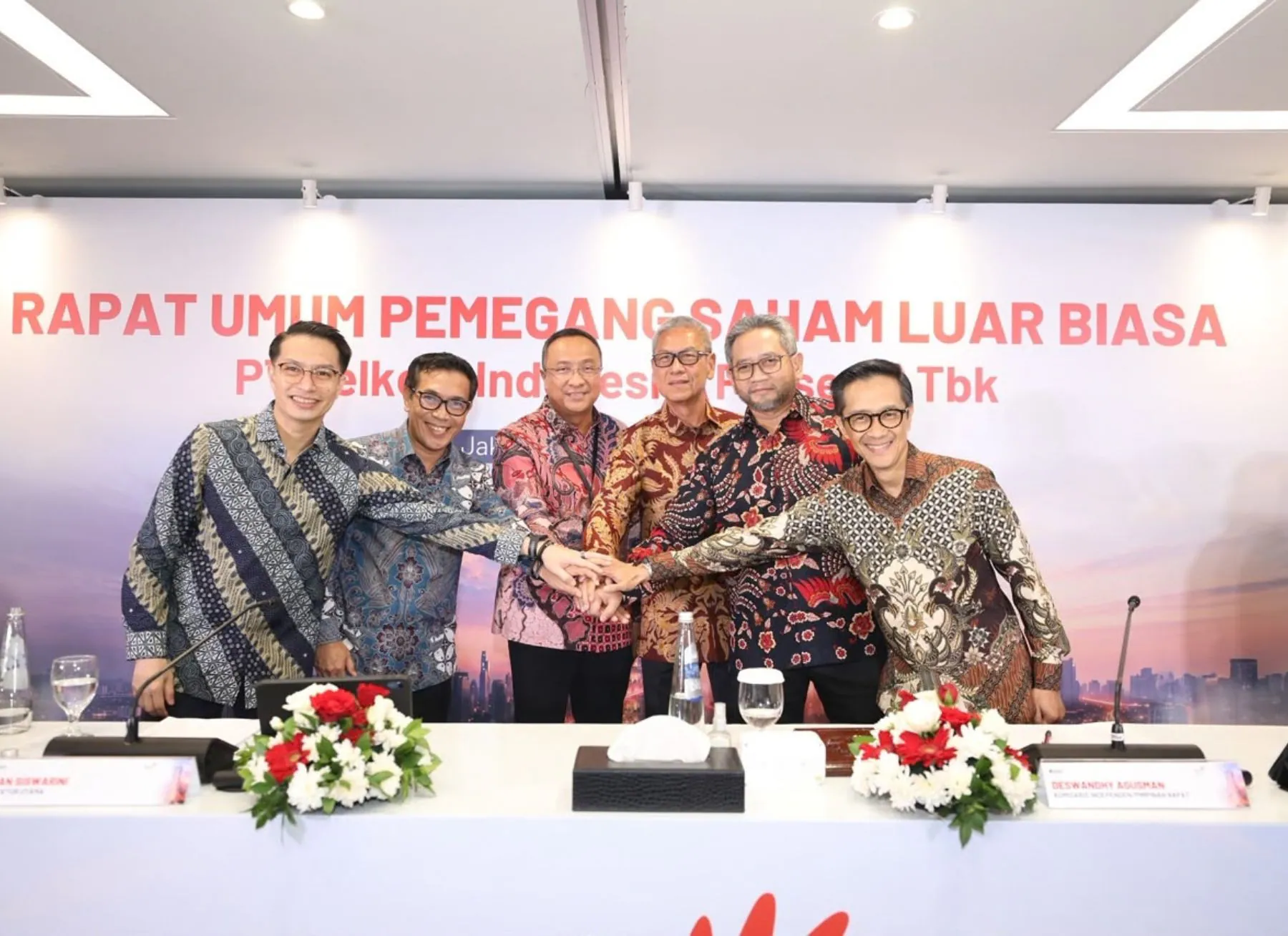 RUPSLB Telkom 2026 Setujui Spin-Off InfraCo dan Perubahan Pengurus, Tunjuk Dirut Baru Perseroan
