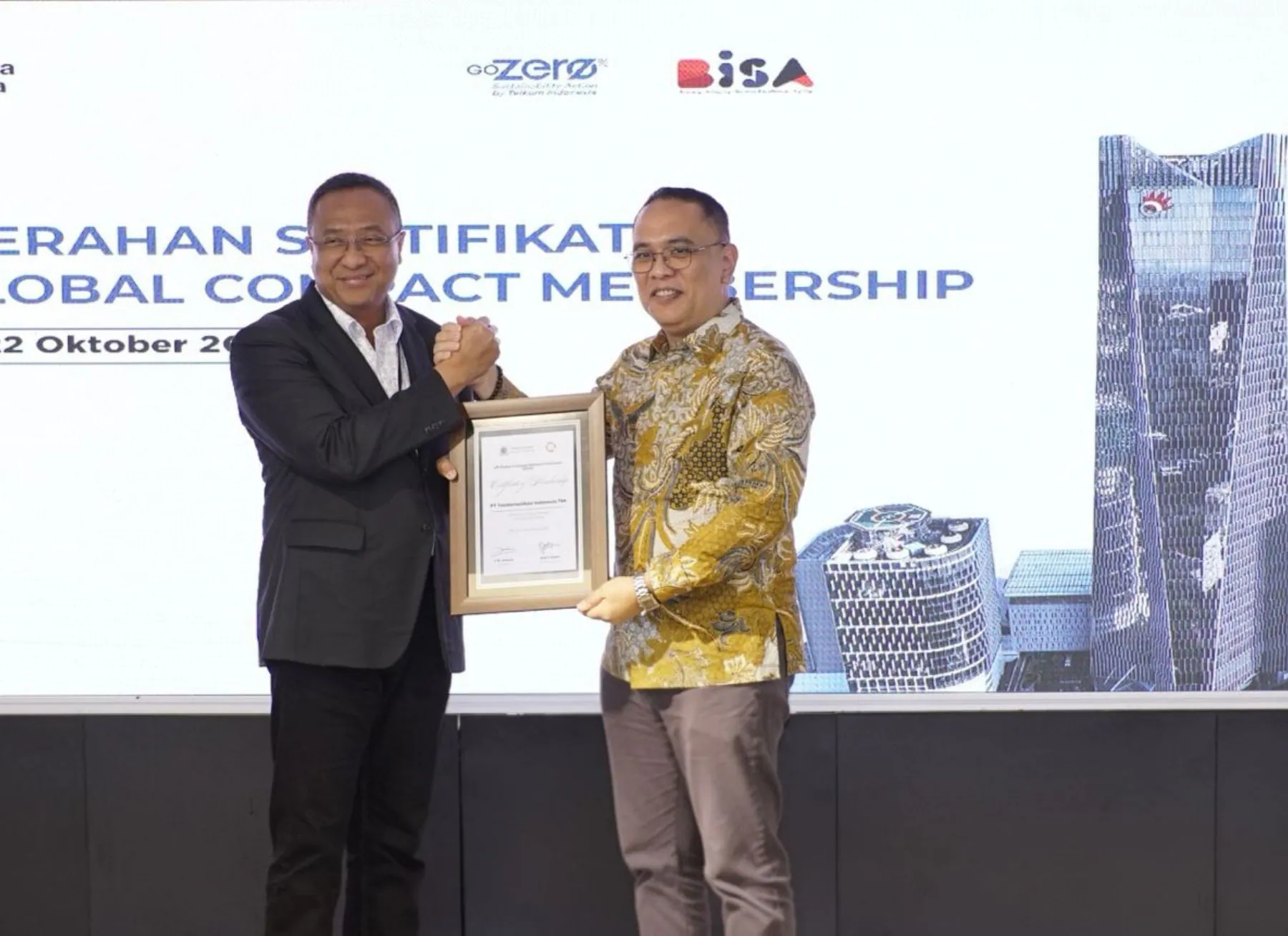 Telkom Perkuat ESG lewat Keanggotaan UN Global Compact dan Program Zero Waste to Landfill