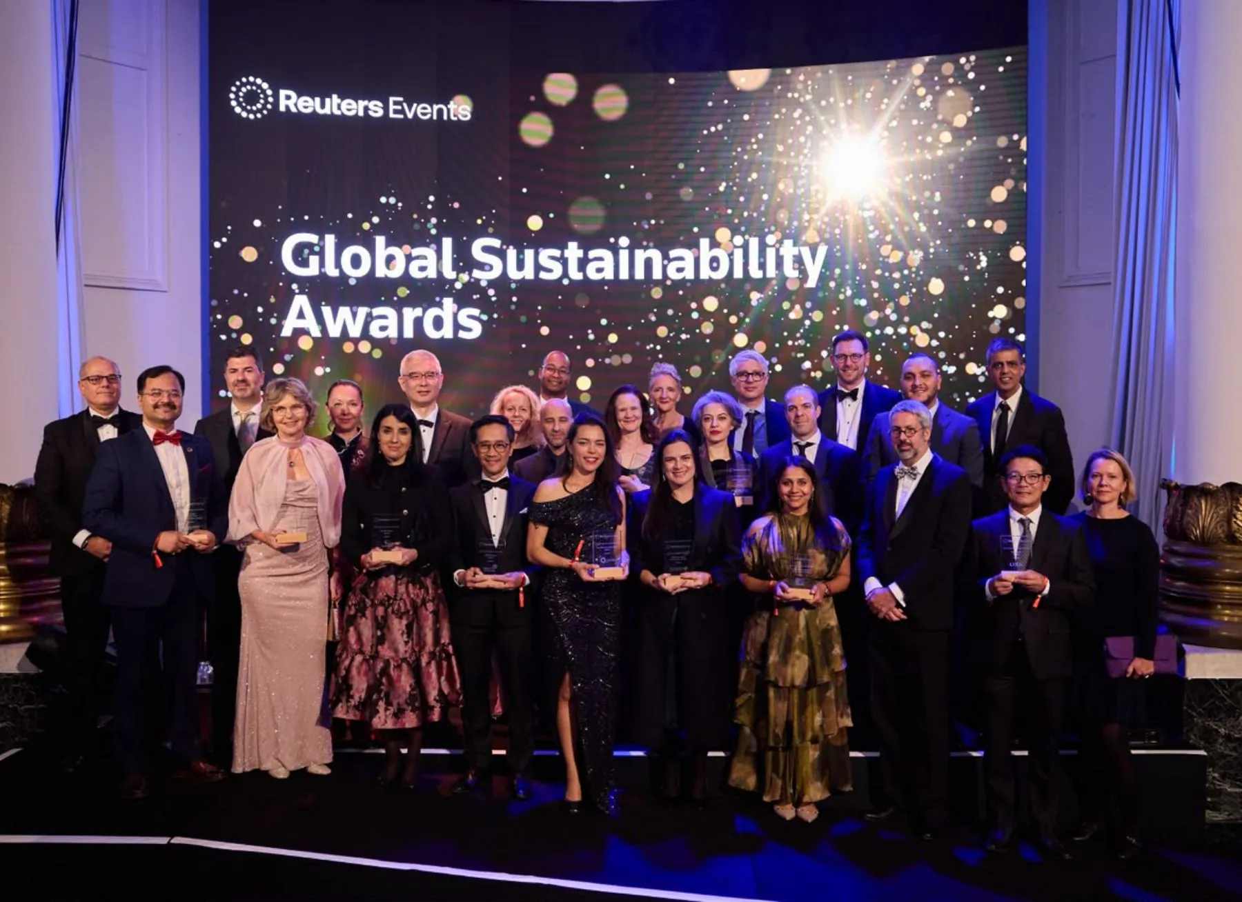 Telkom Raih SDG Pioneer Award di Reuters Events Global Sustainability Awards 2026