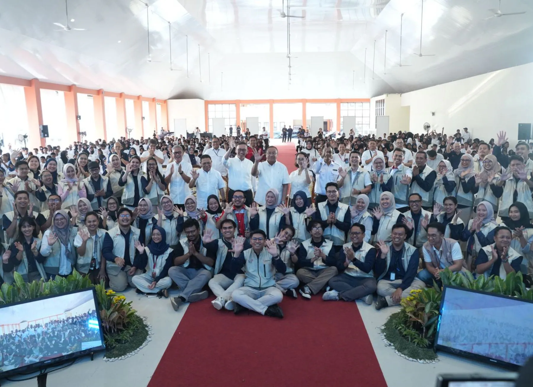Connect.in-Spirasi Telkom Buka Cakrawala Digital Siswa Sekolah Rakyat Kulon Progo
